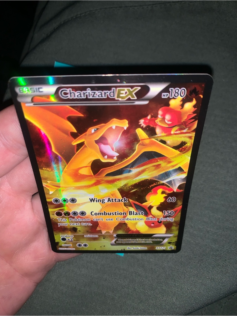 Charizard EX • XY Promos
Pokemon
XY Promos • XY121
